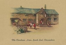 The Oxenham Arms, South Zeal, Devonshire 1939