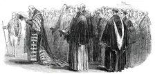 The Oxford University Deputation, 1850. Creator: Unknown