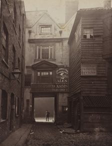 The Oxford Arms, Warwick Lane, 1875. Creators: Alfred Bool, John Bool
