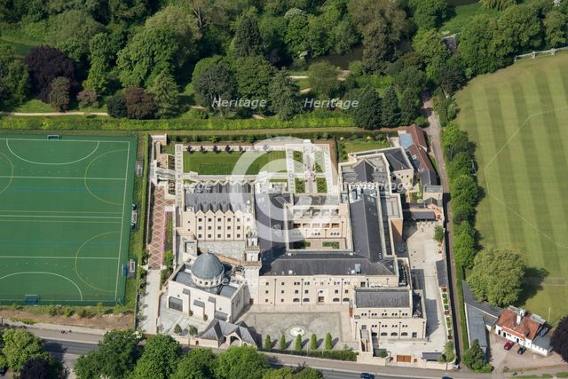 The Oxford Centre for Islamic Studies, Oxford, Oxfordshire, 2018. Creator: Historic England.