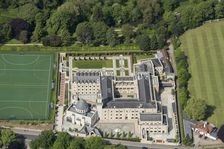 The Oxford Centre for Islamic Studies, Oxford, Oxfordshire, 2018. Creator: Historic England