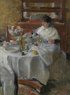 The Oyster Eater, 1882. Creator: James Ensor