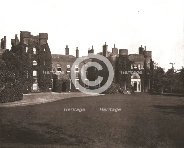 The Oaks, Carshalton, Surrey, 1894. Creator: Unknown.