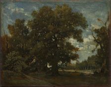 The Oak Tree, 19th century. Creator: Théodore Rousseau (French, 1812-1867), imitator of