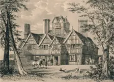 The Oak House, West Bromwich, Staffordshire, 1915