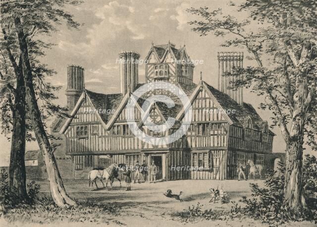 The Oak House, West Bromwich, Staffordshire, 1915. Artist: Unknown.