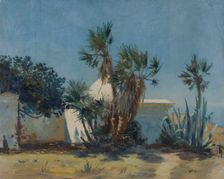 The Oasis, c.1890. Creator: Henry Brokman