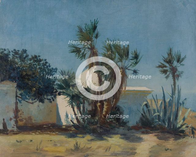 The Oasis, c.1890. Creator: Henry Brokman.