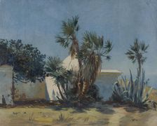 The Oasis, c.1890. Creator: Henry Brokman