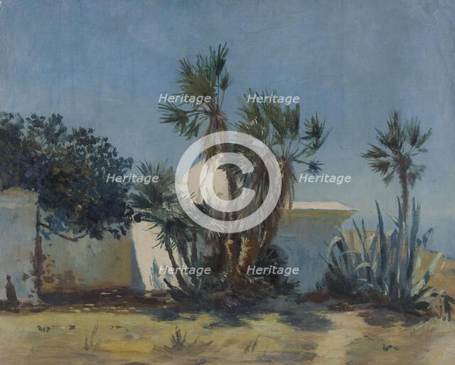 The Oasis, c.1890. Creator: Henry Brokman.