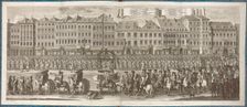 The Oath of Allegiance to Charles VI, as Count of Styria on 6 July 1728, 1740