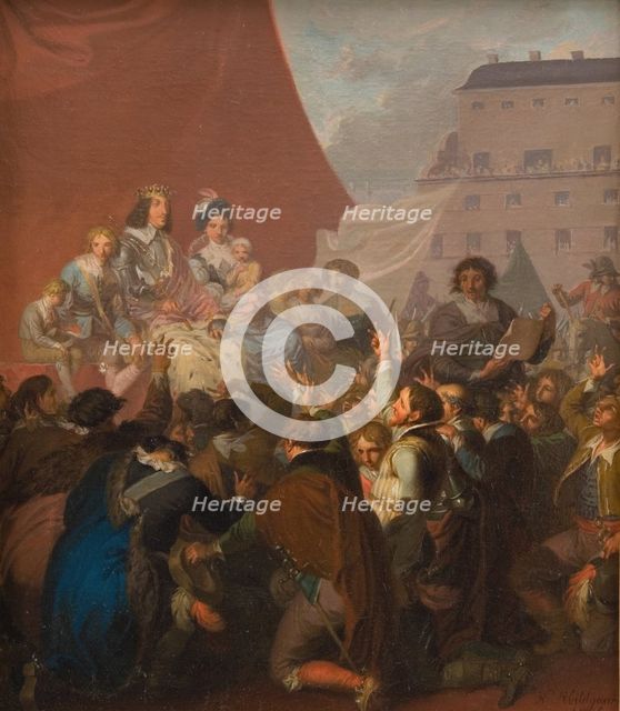 The Oath of Fealty in 1660, 1806. Creator: Nicolai Abraham Abildgaard.