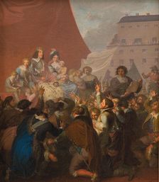 The Oath of Fealty in 1660, 1806. Creator: Nicolai Abraham Abildgaard