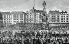 The oath of fealty to Maria Theresa as Archduchess of Austria, 22 November 1740, (1903)