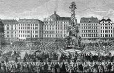 The oath of fealty to Maria Theresa as Archduchess of Austria, 22 November 1740, (1903)