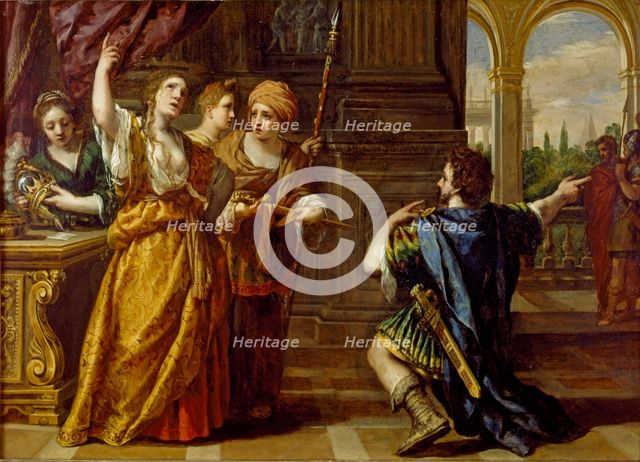 The Oath of Semiramis, c1623-1624. Artist: Pietro da Cortona.
