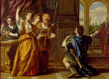 The Oath of Semiramis, c1623-1624. Artist: Pietro da Cortona