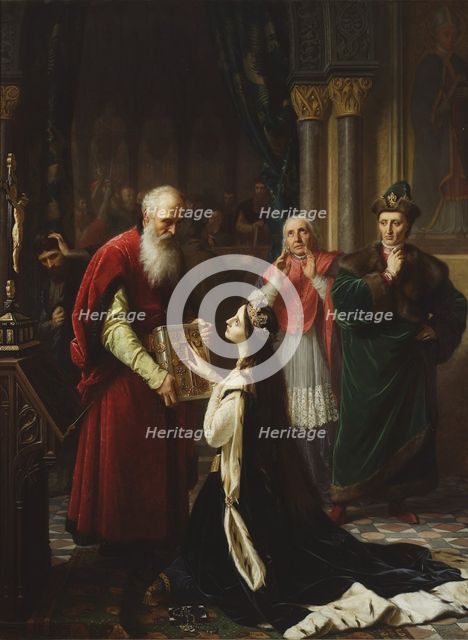 The Oath of Queen Jadwiga.