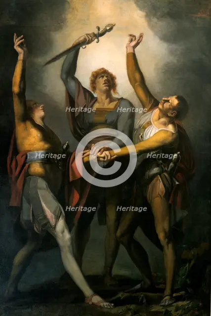 'The Oath of the Rutli', 1778-1781. Artist: Henry Fuseli