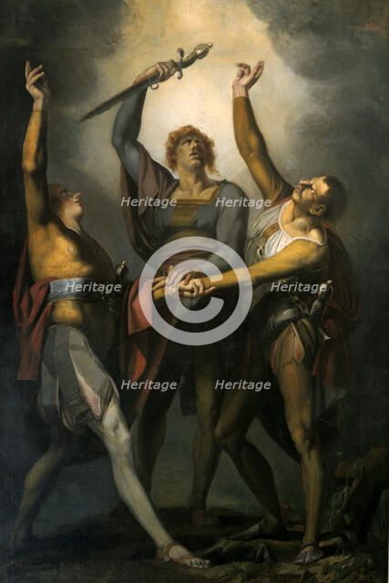 'The Oath of the Rutli', 1778-1781. Artist: Henry Fuseli