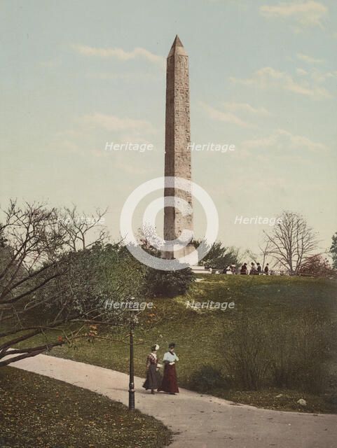 The Obelisk, Central Park, New York City, c1901. Creator: Unknown.