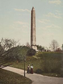 The Obelisk, Central Park, New York City, c1901. Creator: Unknown