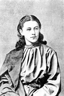 The Ober-Ammergau Passion Play: John (Peter Rendl), 1890. Creator: Unknown