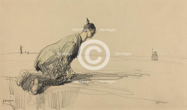 The Objective of War, c. 1914/1919. Creator: Jean Louis Forain.