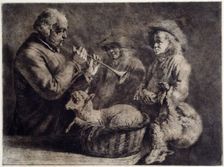 The Oboist Creator: Boissieu, Jean-Jacques, de (1736-1810)
