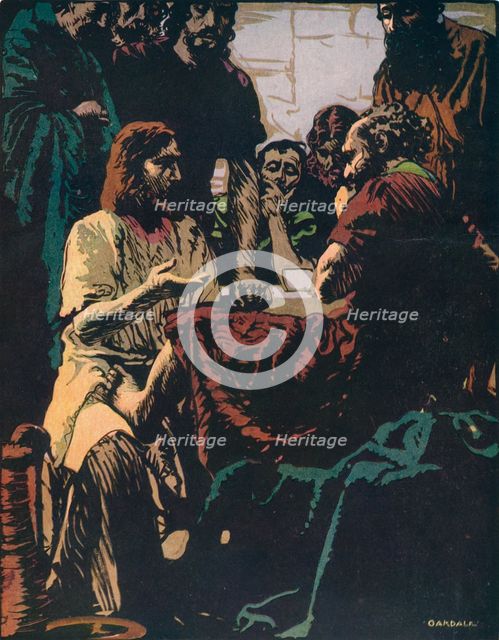 'The Obligations of Service and Sacrifice', c1900, (1917). Artist: Unknown.