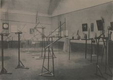 The OBMOKhU exhibition, 1921, 1921. Creator: Anonymous