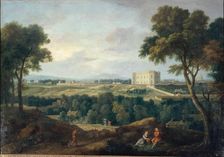The Observatory, seen from Butte aux Cailles, c1710. Creator: Francisque Millet