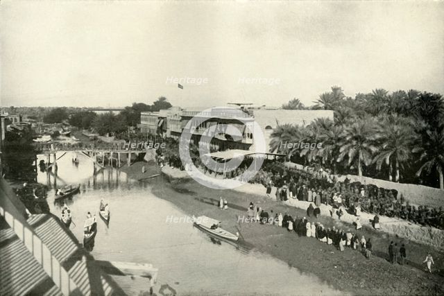 'The Occupation of Basra', 1914, (1919).  Creator: Unknown.