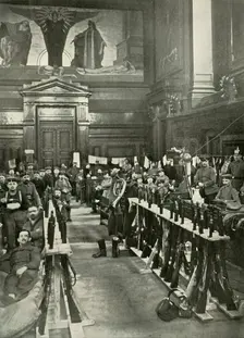 The Occupation of Brussels 1914, (1919). Creator: Unknown