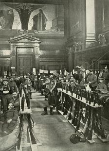 The Occupation of Brussels 1914, (1919). Creator: Unknown