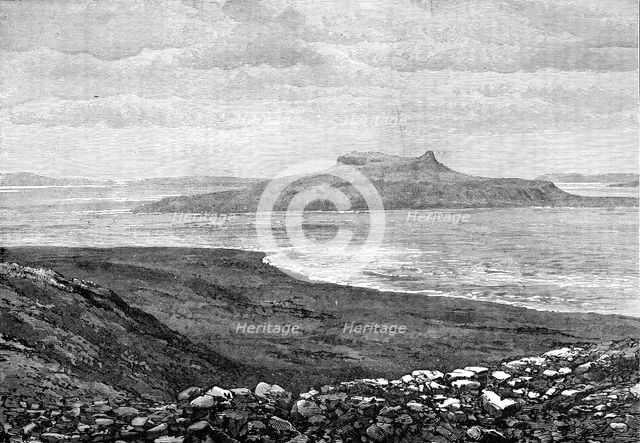 The Ocean Depth Exploring Voyage: Grave Island, Royal Sound, Kerguelen Land, 1874. Creator: Unknown.
