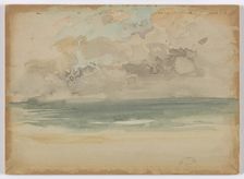The Ocean Wave, 1883-1884. Creator: James Abbott McNeill Whistler