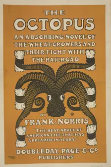 The octopus, c1895 - 1911. Creator: Unknown