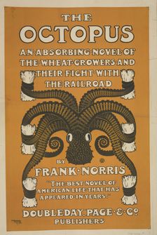The octopus, c1895 - 1911. Creator: Unknown