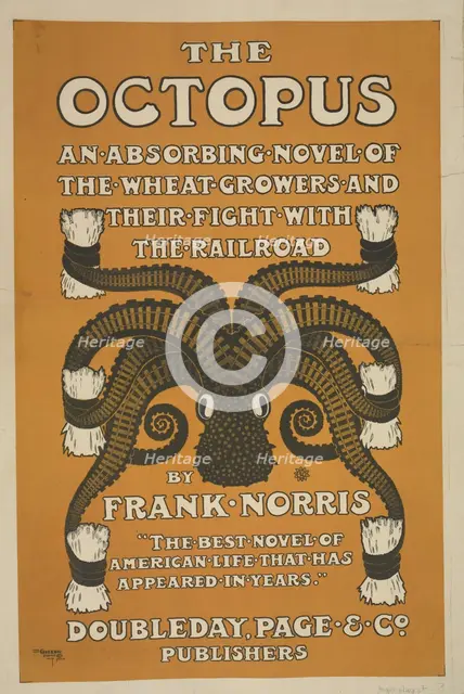 The octopus, c1895 - 1911. Creator: Unknown.