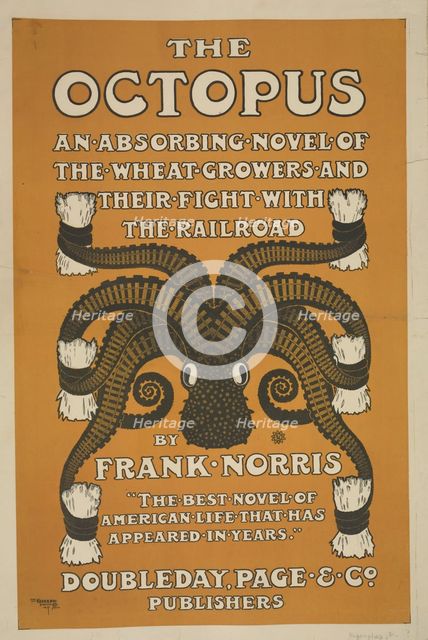 The octopus, c1895 - 1911. Creator: Unknown.