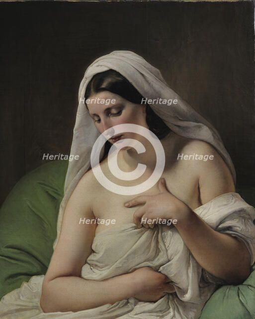 The Odalisque, 1839.