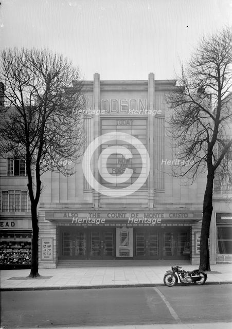 The Odeon, Haverstock Hill, Hampstead, London, c1934. Artist: J Maltby