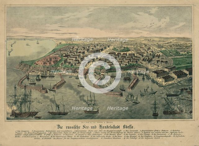 The Odessa Map. Artist: Anonymous  
