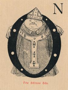 The Odious Odo c1860, (c1860). Artist: John Leech