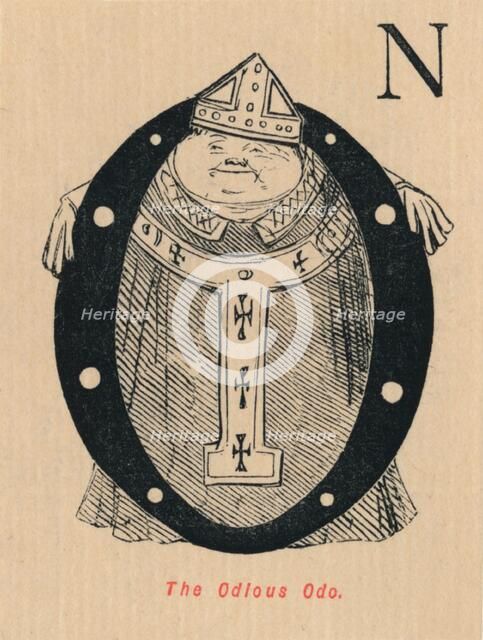 'The Odious Odo', c1860, (c1860). Artist: John Leech.