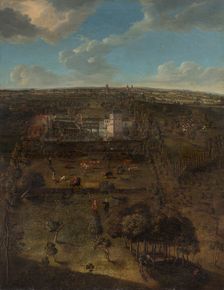 The "Oed", Summer Residence of the Holzhausen Family, 1722-1726. Creator: Unknown