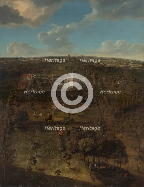 The "Oed", Summer Residence of the Holzhausen Family, 1722-1726. Creator: Unknown.