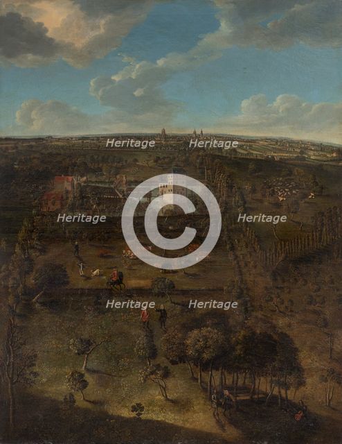 The "Oed", Summer Residence of the Holzhausen Family, 1722-1726. Creator: Unknown.