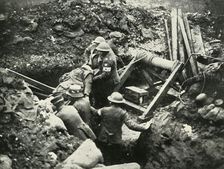 The Offensive on the Cambrai Front: A Curious Incident of the Battle (1919). Creator: Unknown